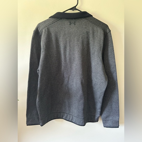 Under Armour Loose Fit Golf Quarter Zip in Size Large - Picture 3 of 4